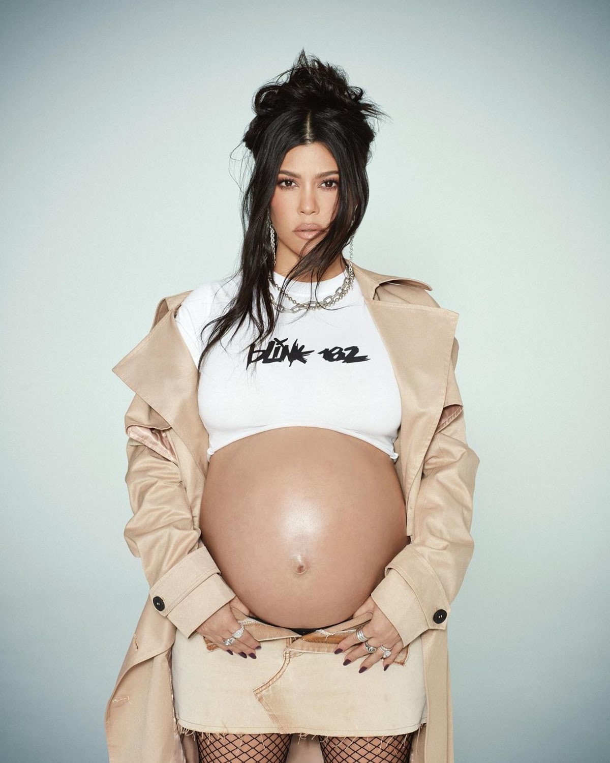 Boohoo and Kourtney Kardashian were accused by several of greenwashing (Instagram/boohoo)