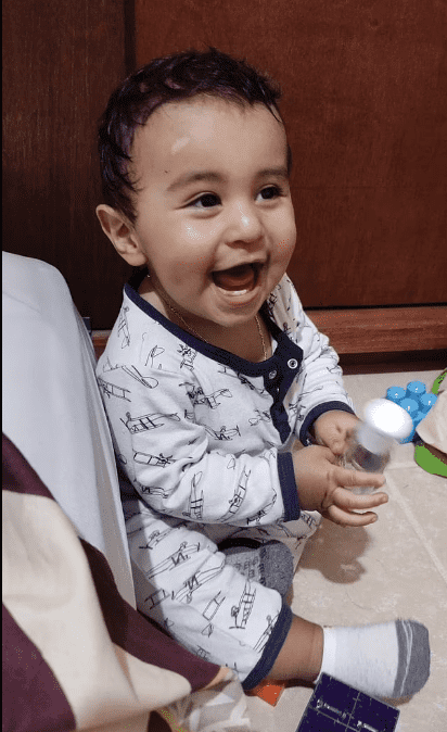 17-month old Angelo Manning was found dead on Monday, September 18 (Facebook)