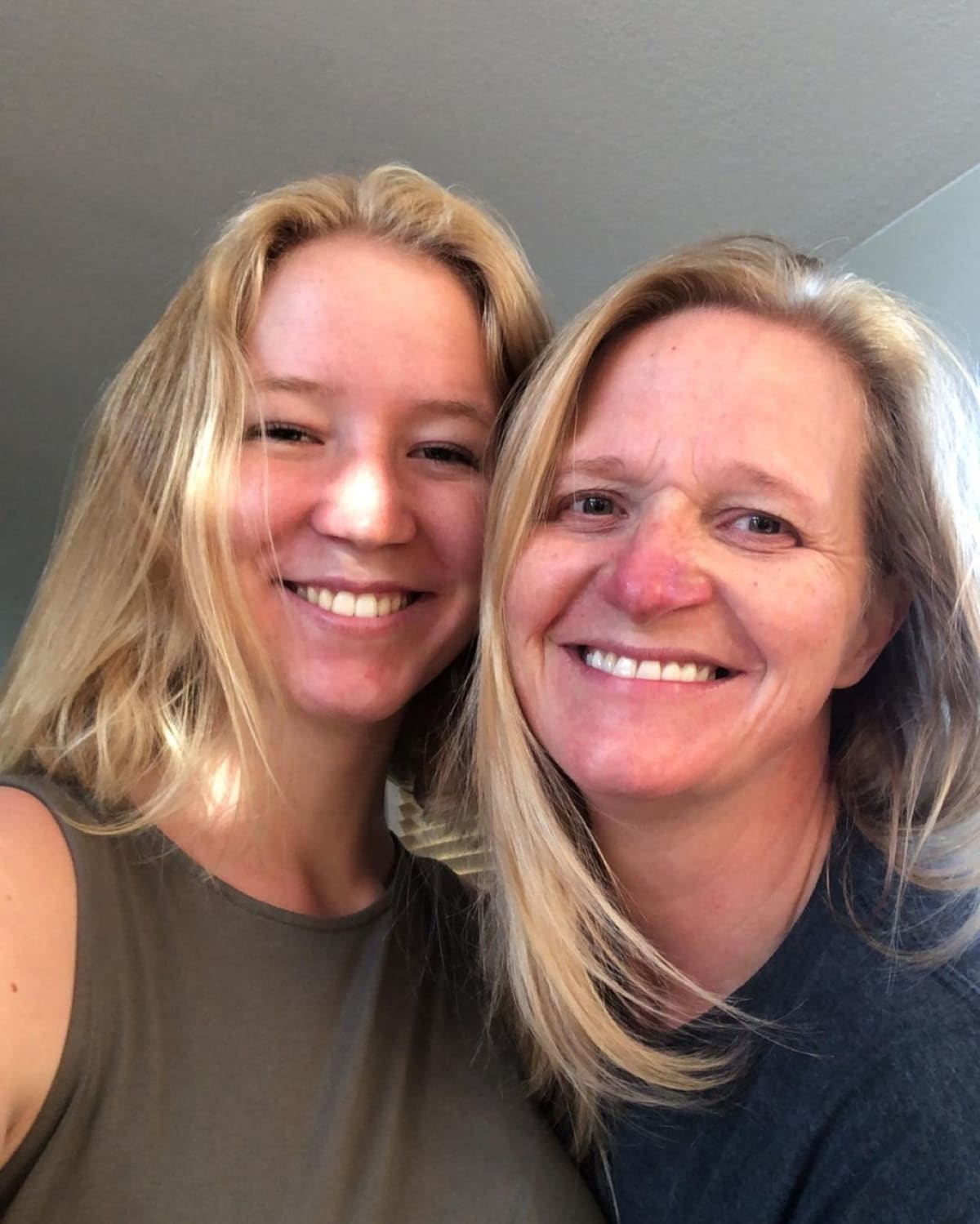 Gwendlyn Brown skips her mother Christine's wedding to David Woolley (Instagram/@gwendlynbrown)