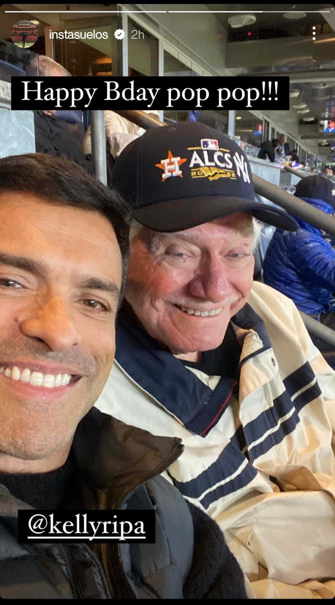 Mark Consuelos wishes father-in-law Joe Ripa a happy birthday on Instagram (Instagram/@instasuelos)