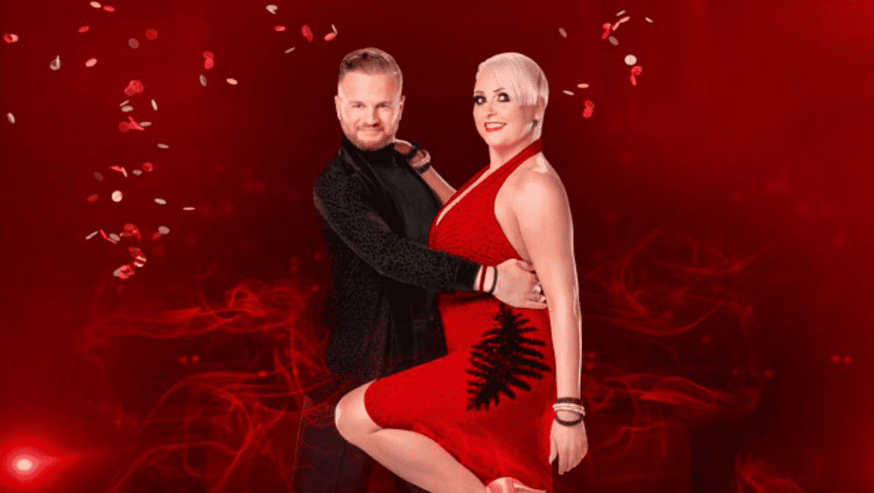 Donie Burch and Ilia Vinikovskyi in 'Dancing Queens' (bravotv)
