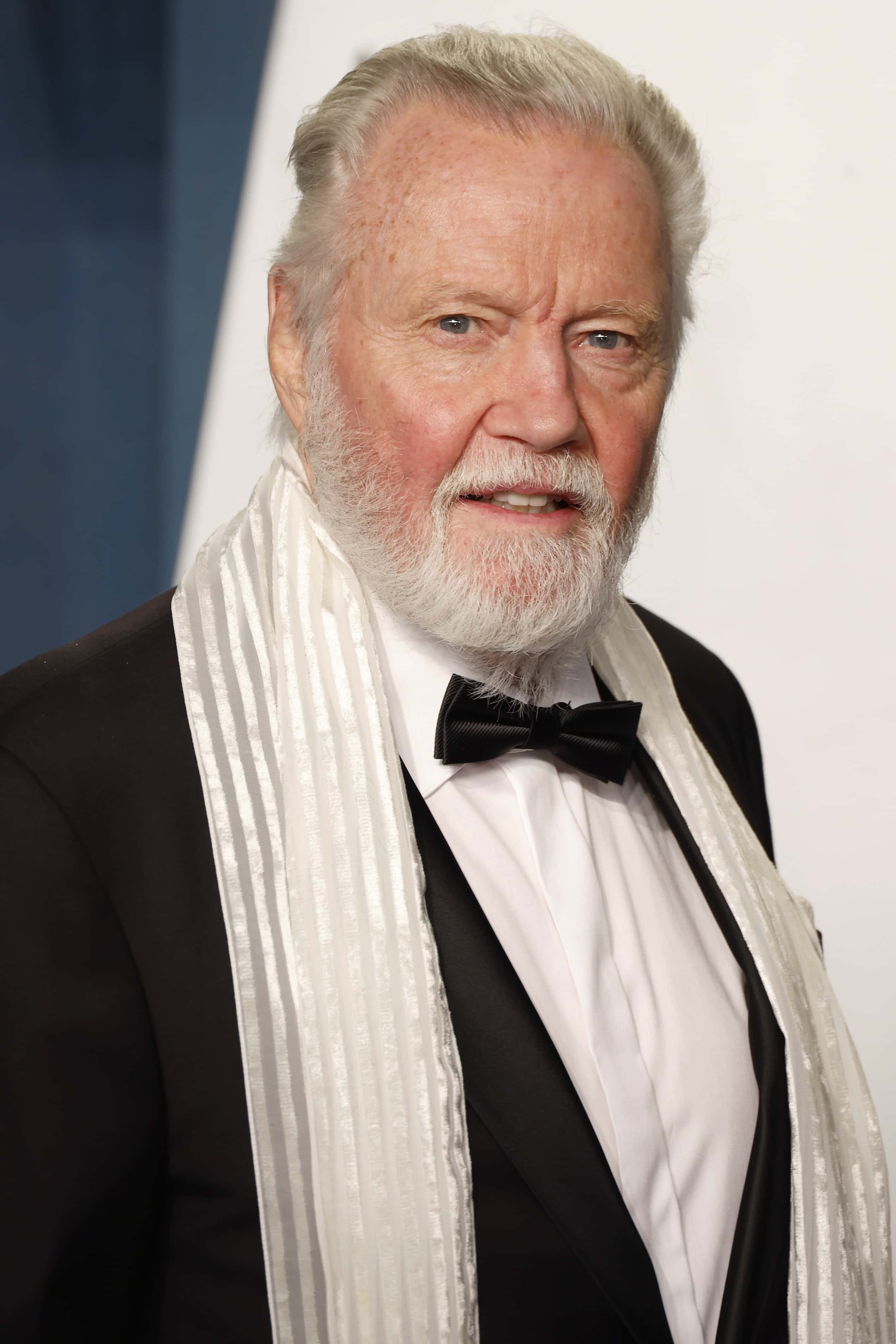 Jon Voight attends the 2022 Vanity Fair Oscar Party hosted by Radhika Jones at Wallis Annenberg Center for the Performing Arts on March 27, 2022 in Beverly Hills, California. (Photo by Frazer Harrison/Getty Images)