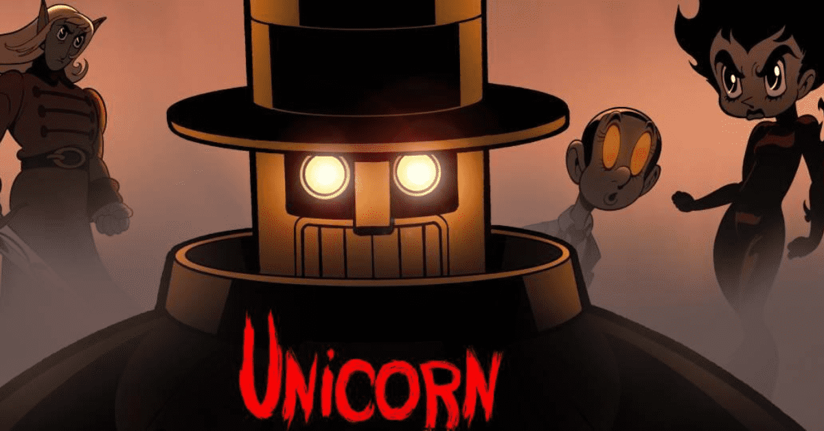 The Official poster of 'Unicorn: Warriors Eternal' (Adult Swim)