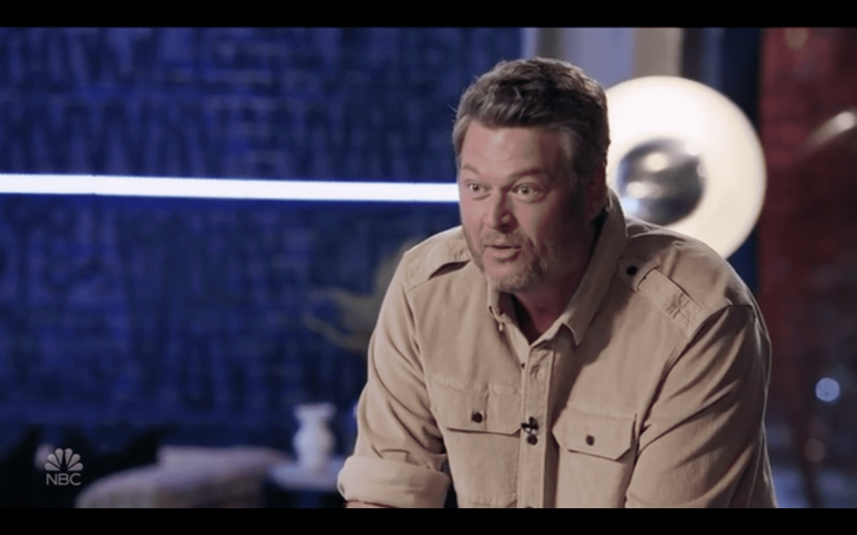 Blake Shelton on 'The Voice' Season 22 (NBC)
