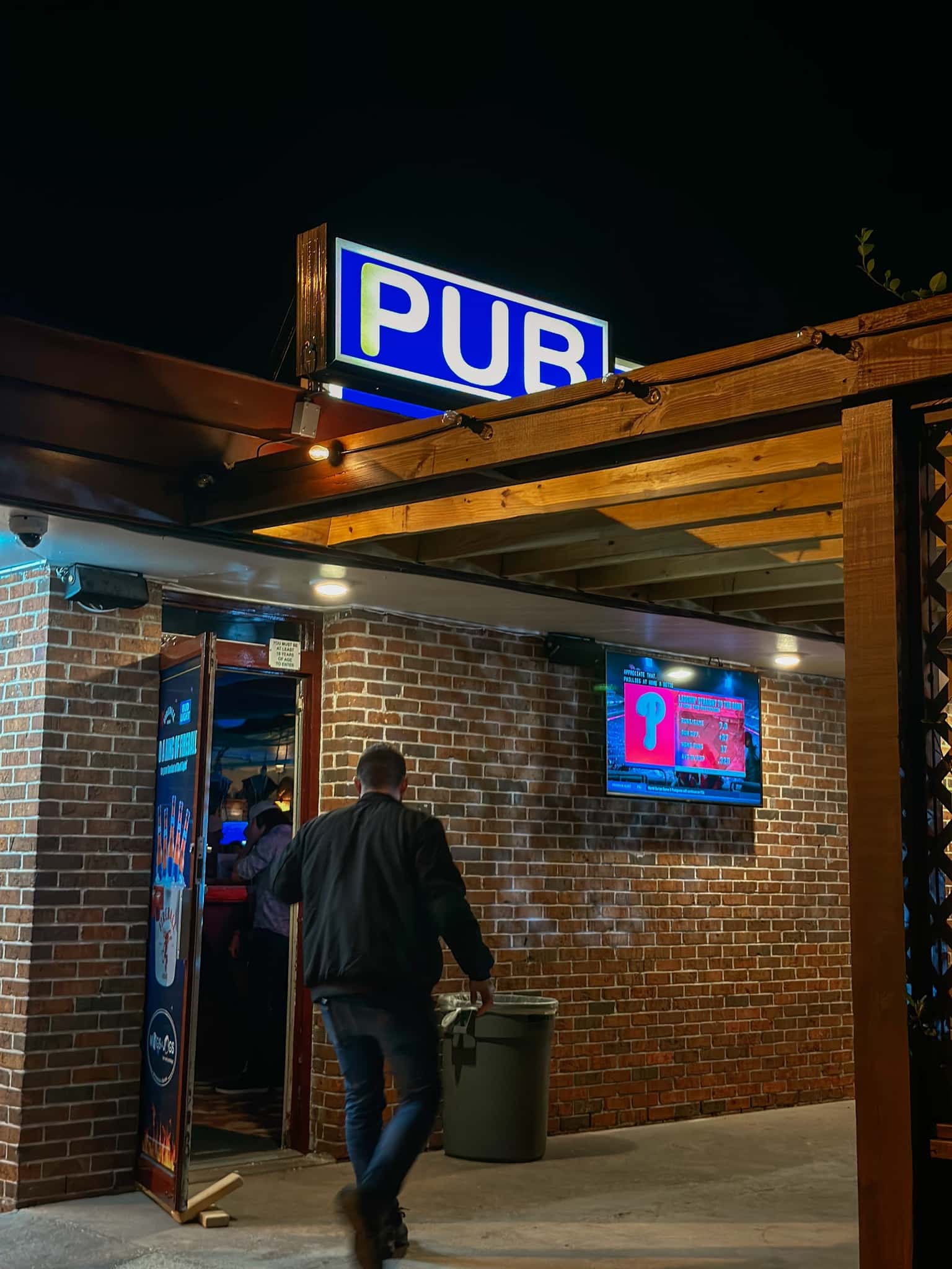 Tierra Binion was allegedly shot 7 times outside the Mug n' Jug bar (Mugs n' Jugs/Facebook)