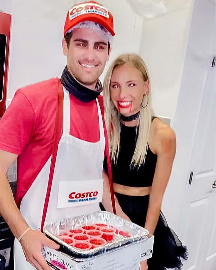 Kat Shelton and Alex Chapman share love of adventure (Instagram/@kathrynshelton)