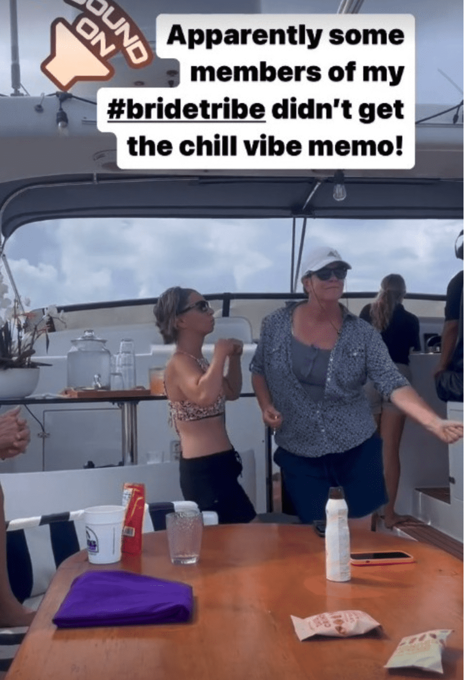 'GMA' Robin Roberts celebrated with some friends on a luxury yacht (@robinrobertsgma/Instagram)