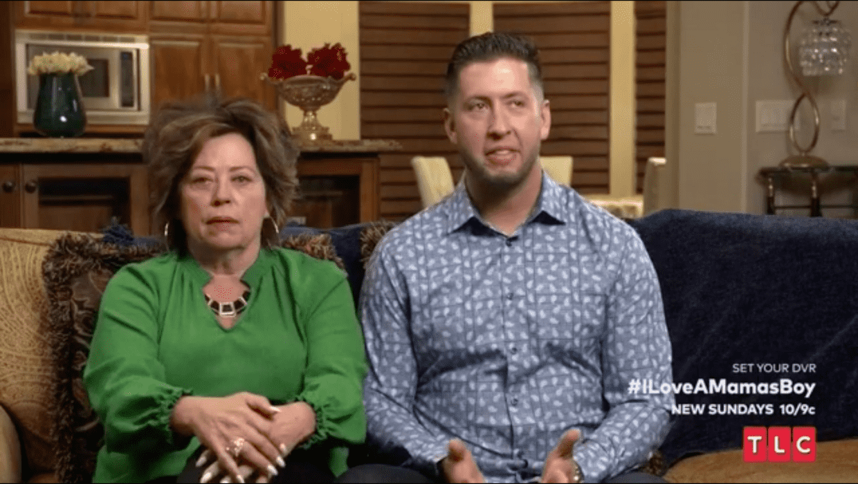 'I Love A Mama's Boy' stars Kelly and Matt (TLC)