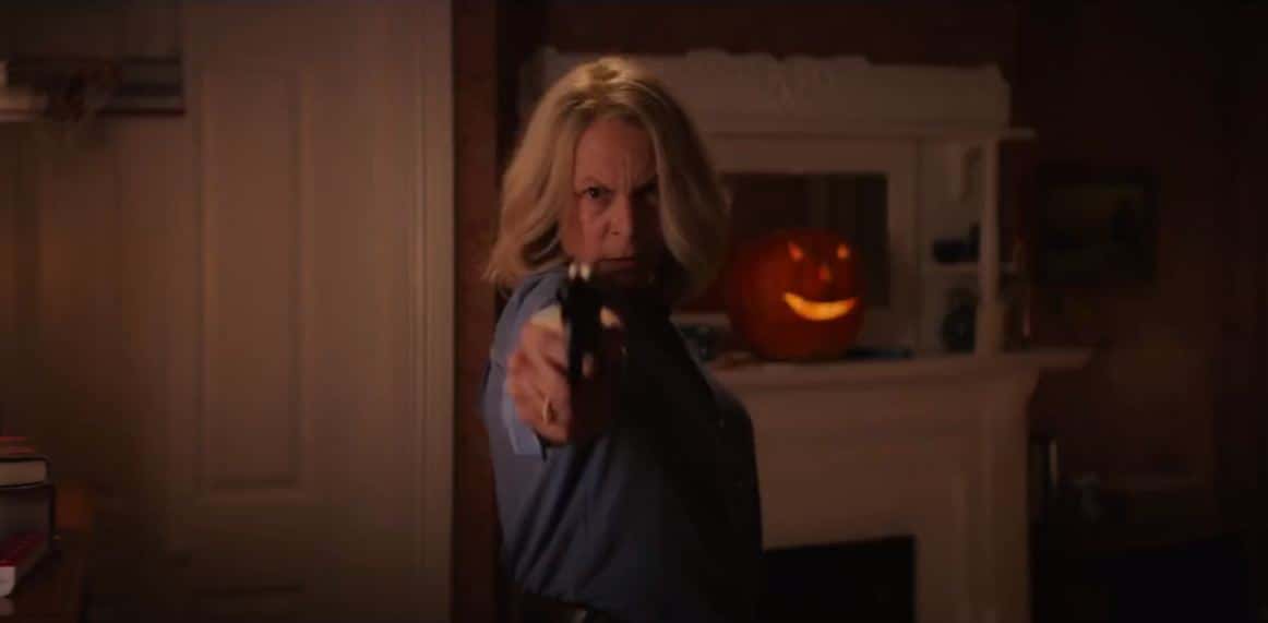 Jamie Lee Curtis as Laurie Strode in 'Halloween Ends' (Blumhouse)