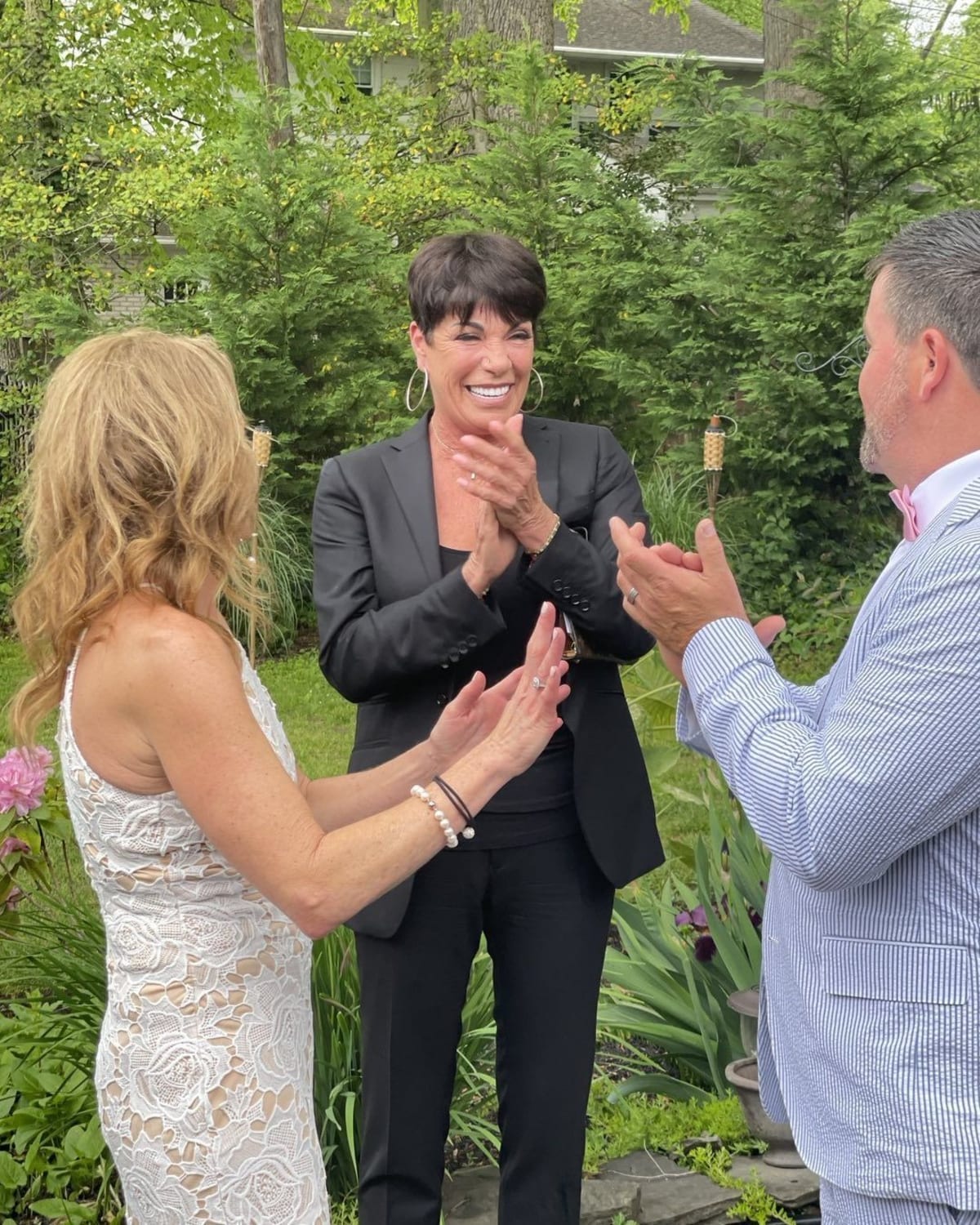 'The Golden Bachelor' Season 9 contestant Susan Noles runs a wedding officiator (Instagram/@nuptials_by_noles)