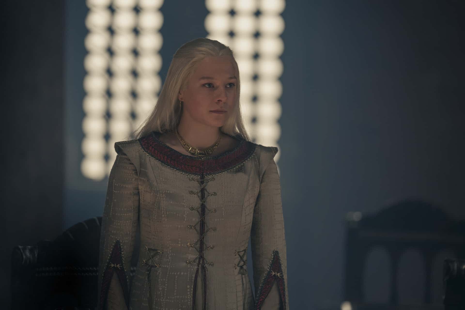 Emma D'Arcy as Princess Rhaenyra Targaryen in 'House of the Dragon' (HBO)