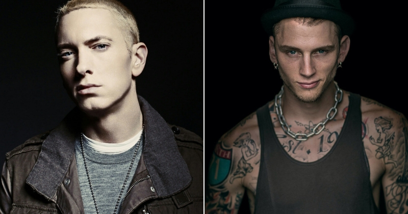 Eminem and MGK