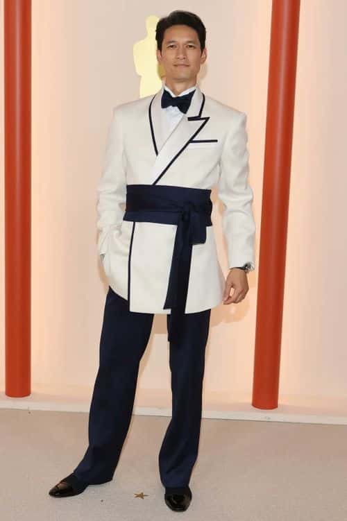 Harry Shum Jr. at Oscars 2023 (ABC)