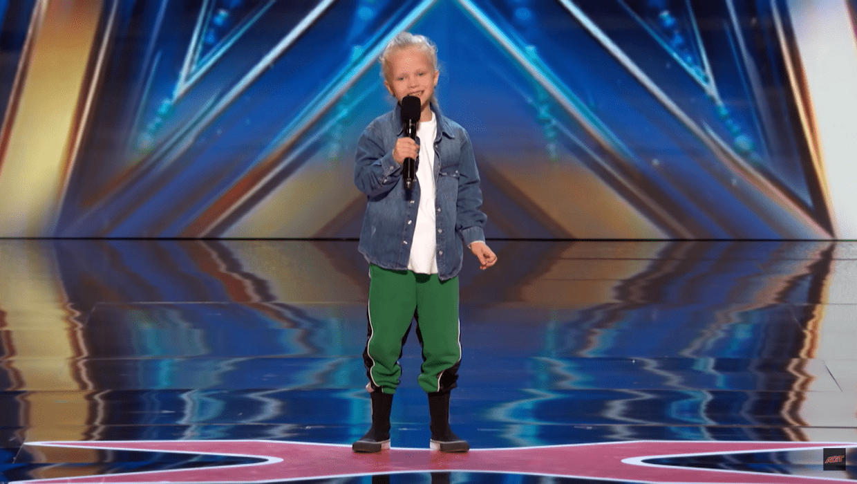 Eseniia Mikheeva on 'AGT' Season 18 (NBC)