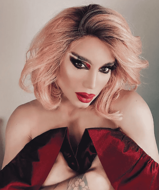 Drag queen Kendra Matic said Quinn Gallagher and Lauren Boebert have been dating for months (Kendra Matic/Facebook)