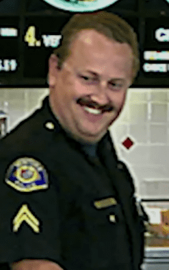 California police officer, John Snowling, has been identified as the gunman who was fatally shot by the sheriff's deputies (@ABC7/Youtube)