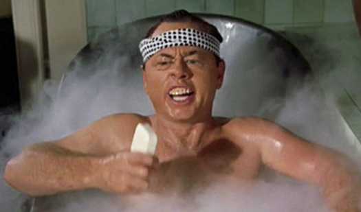 Mickey Rooney's depiction of an Asian man was almost embarrassing. (IMDb)