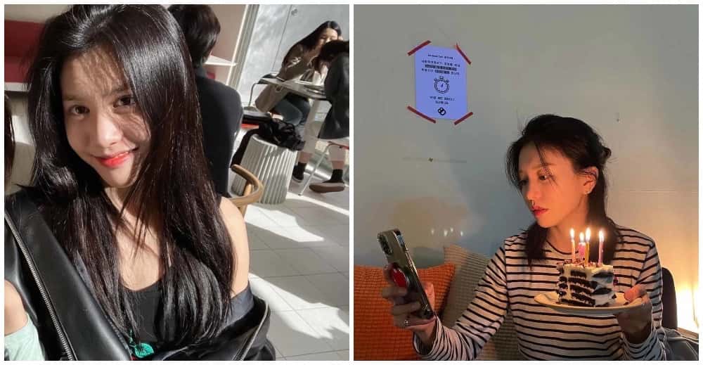 Yoo Joo-eun was a rookie actress (Yoo Joo-eun's deactivated Instagram)