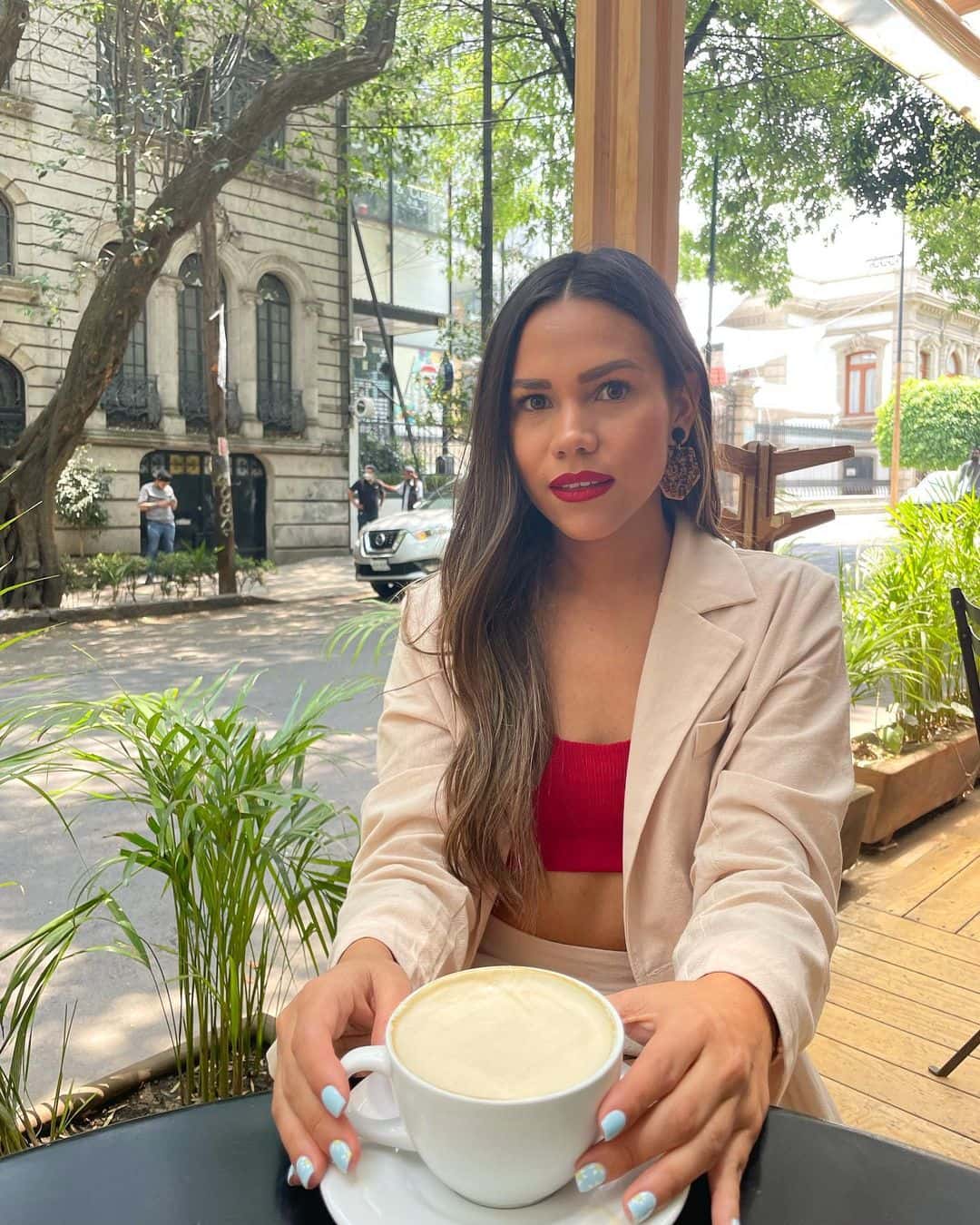 'Love is Blind' Season 5 star Estefania (Instagram/@estefbaila)