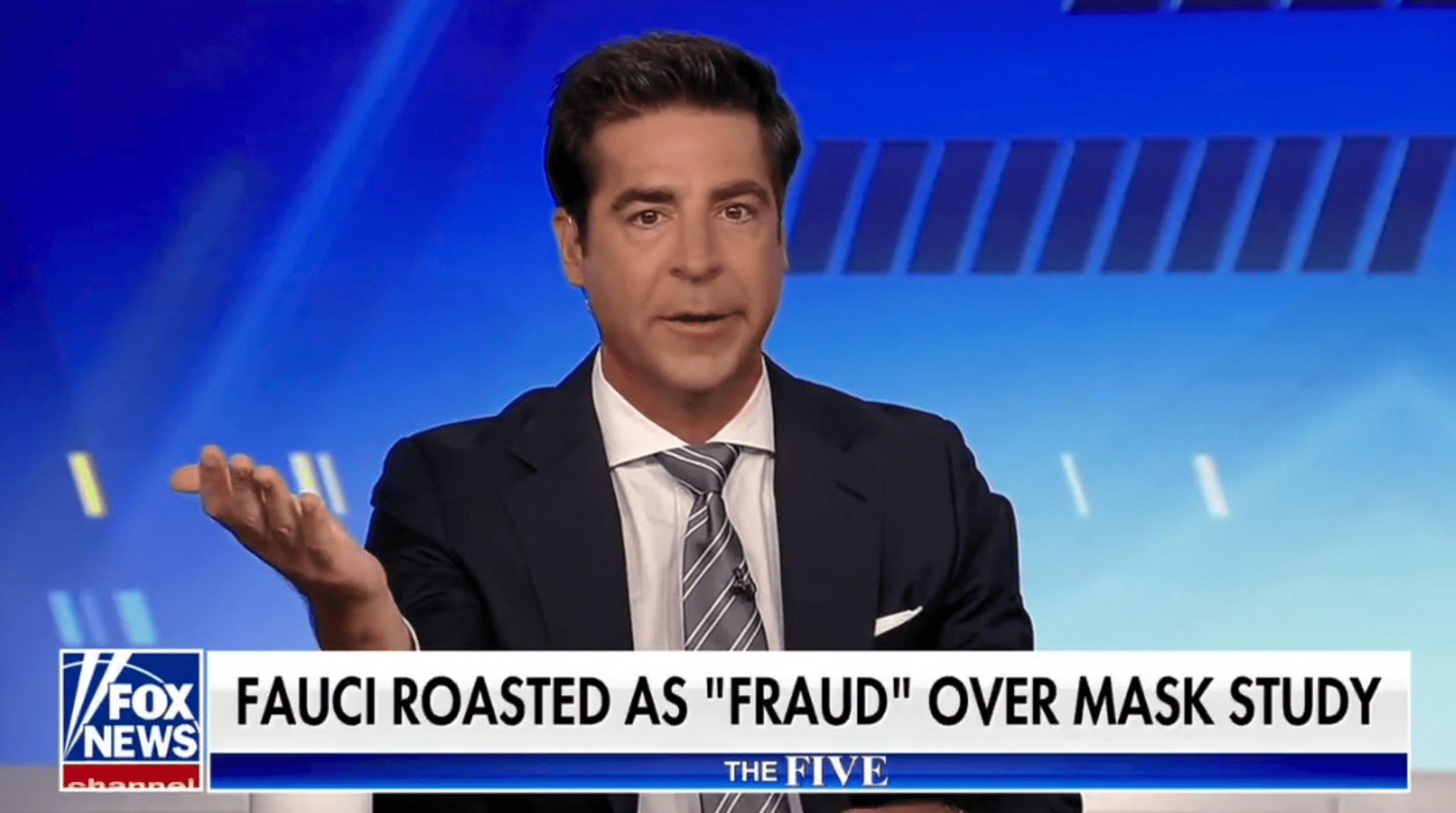 'The Five' Jesse Watters simply asked Anthony Fauci to 