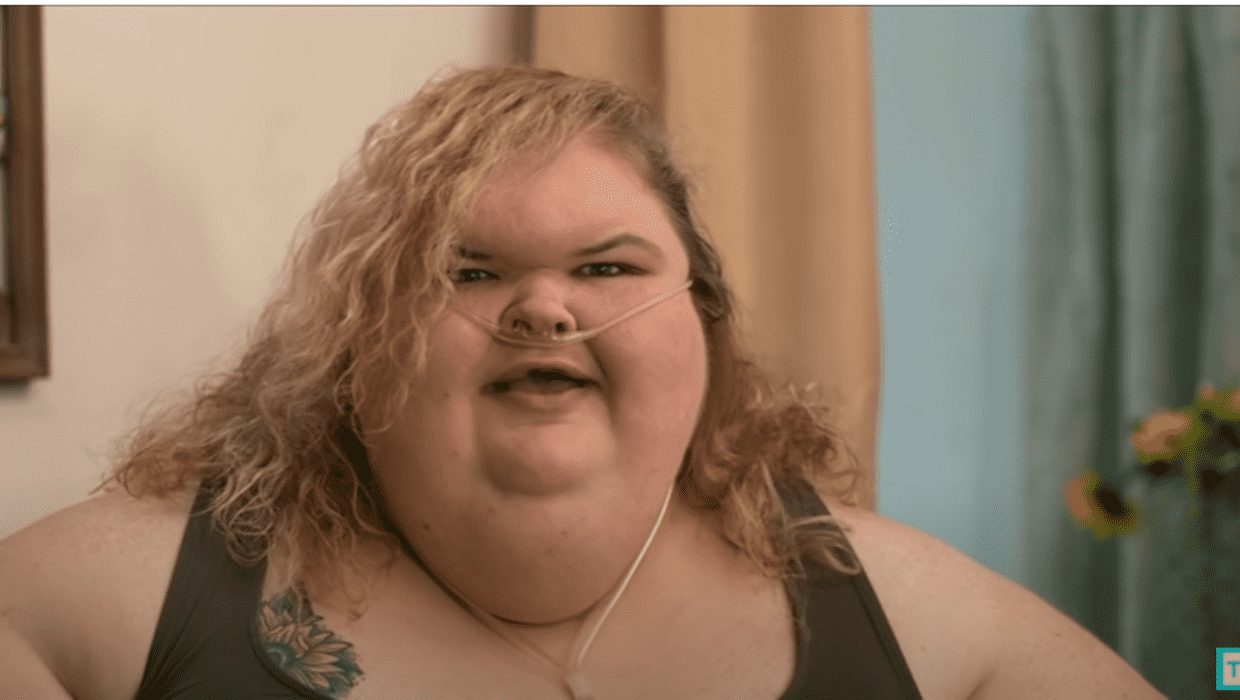 Tammy Slaton in '1000-Lb Sisters' (YouTube/tlcuk)