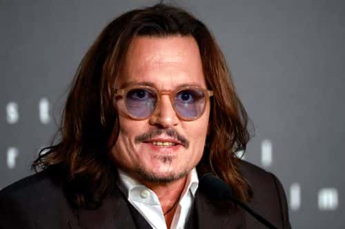 Johnny Depp attends the 