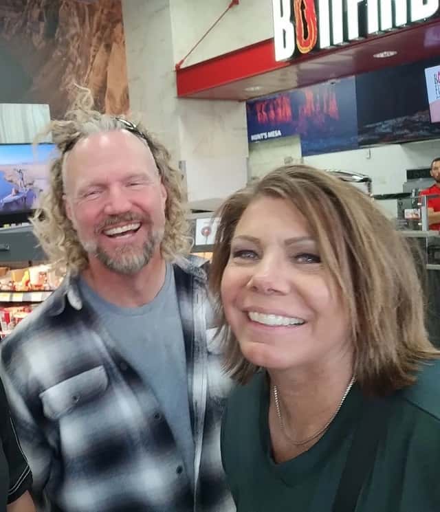 'Sister Wives' exes Kody and Meri Brown spotted together after split (Reddit)