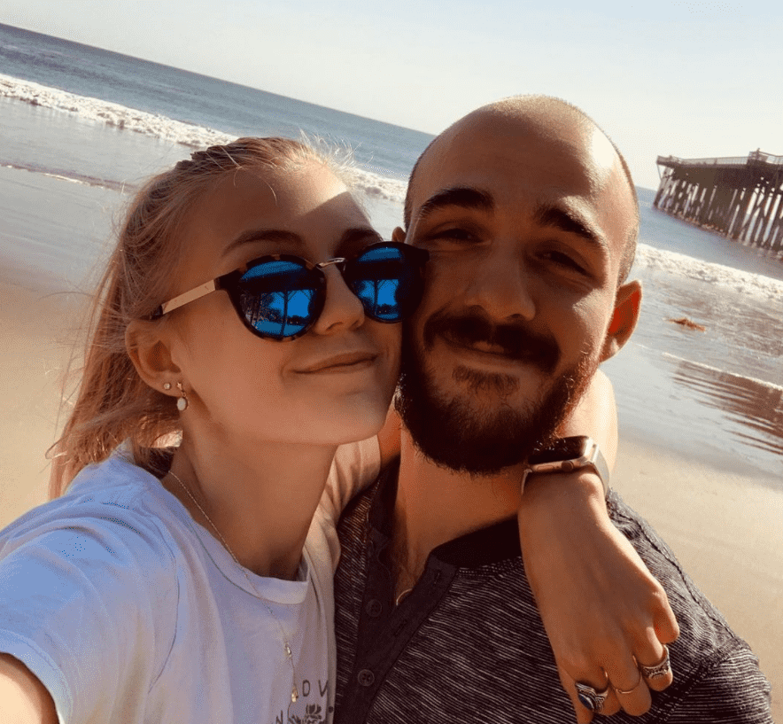 Gabby Petito disappeared while on a road trip with her boyfriend Brian Laundrie (gabspetito/Instagram)