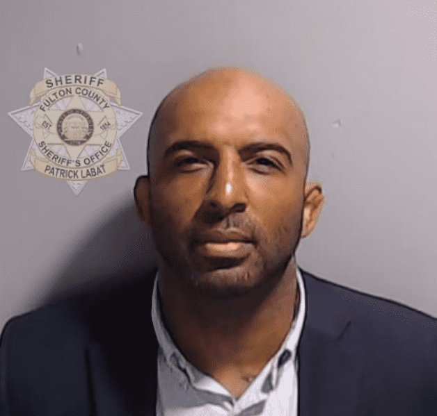 Harrison Floyd is jailed in Atlanta, Georgia (Fulton County sheriff's office)