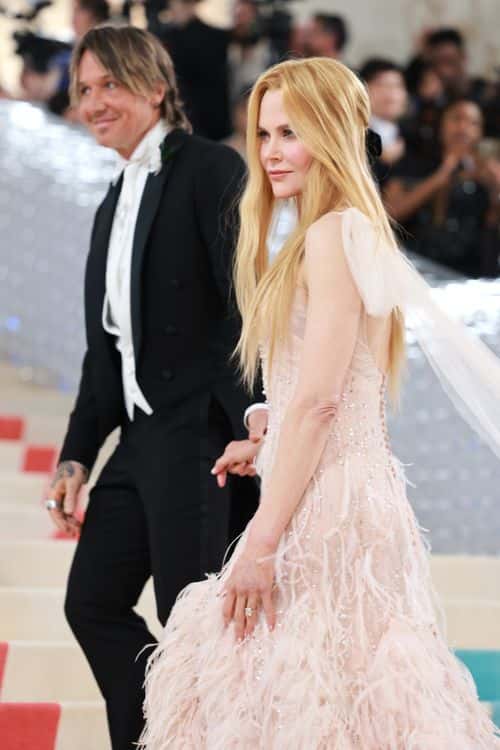 Keith Urban and Nicole Kidman attend The 2023 Met Gala Celebrating 