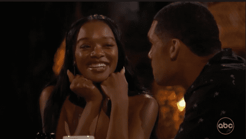 Rodney on a date with Eliza in 'Bachelor in Paradise' 2022 (ABC)