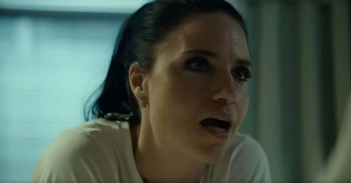 Josephine Park in 'The Nurse' (Youtube/@netflix)