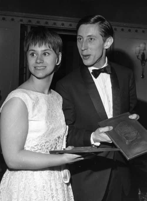 English actress Rita Tushingham and Murray Melvin.