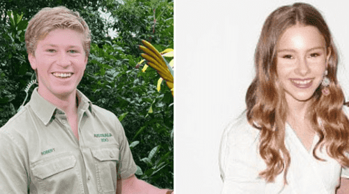 Robert Irwin and Rorie Buckley have reportedly kept their budding romance a secret so far (Instagram/robertirwinphotography, Tibrina Hobson/Getty Images)