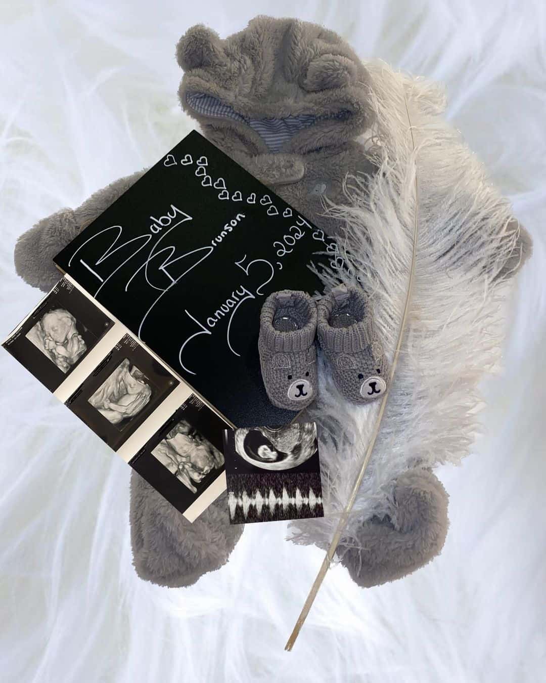 Jeriah Nelson shares her due date (Instagram/@jeriahnyree)