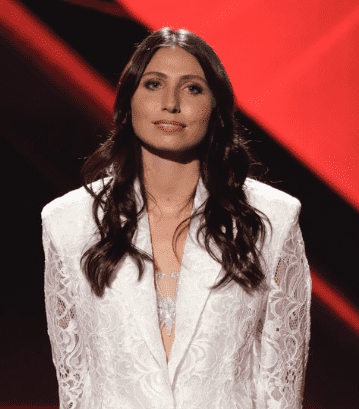 Lily Meola on 'AGT' (NBC)