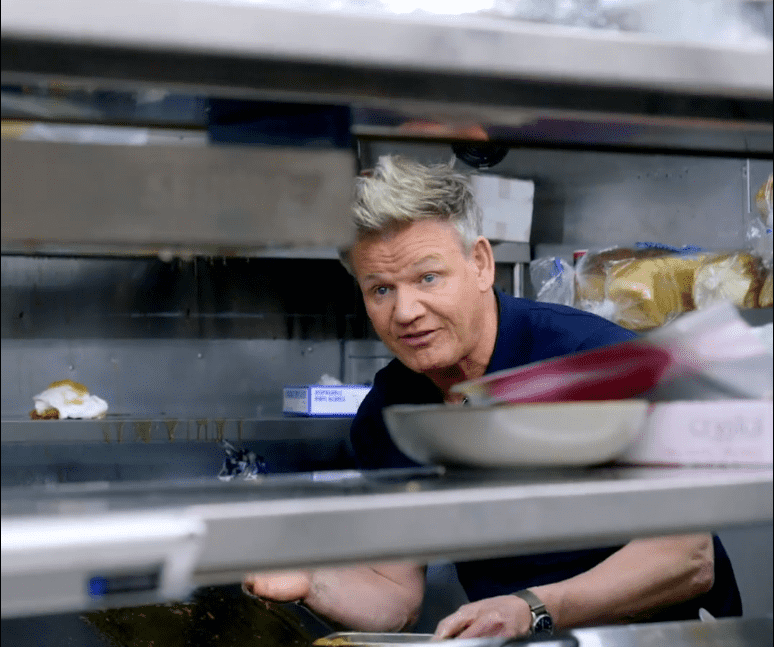 Gordon Ramsay had cancelled his own show, 'Kitchen Nightmares' (Twitter/FoodClubFOX)