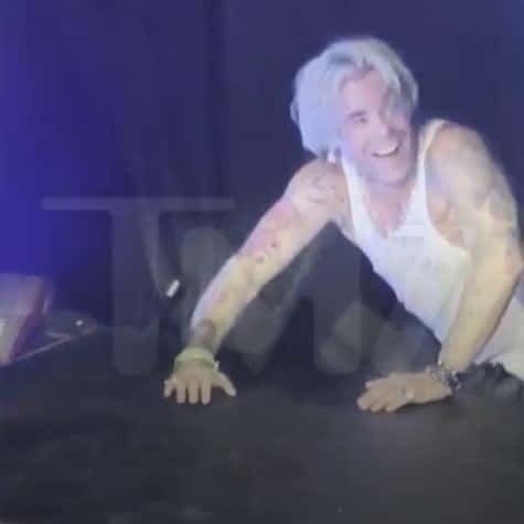 Mod is overwhelmed by fans' support (TMZ)