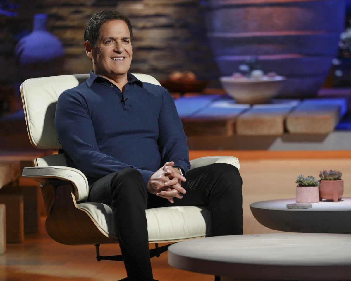 Billionaire Shark Mark Cuban may try to strike a deal with StormBag on 'Shark Tank' Season 15 Episode 2 (Christopher Willard/ ABC)
