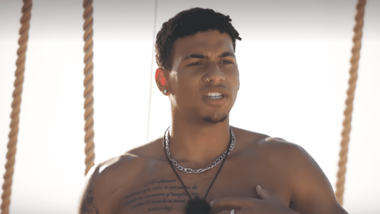 'Too Hot To Handle' Season 5 star Louis Russell gets emotional while talking about his mother (Netflix)