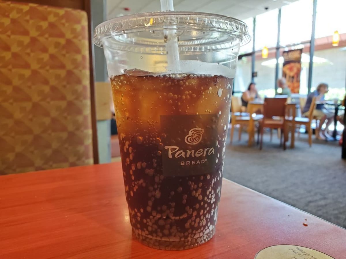 Drinks sold by Panera Breads contain caffeine content, which is potentially harmful (Smith Collection/Gado/Getty Images) 
