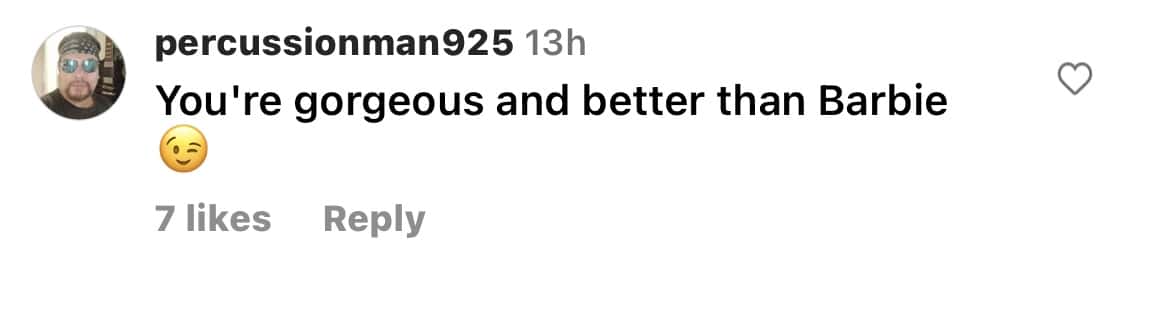 comment section on Paige's recent post (@_paige.renee/Instagram)