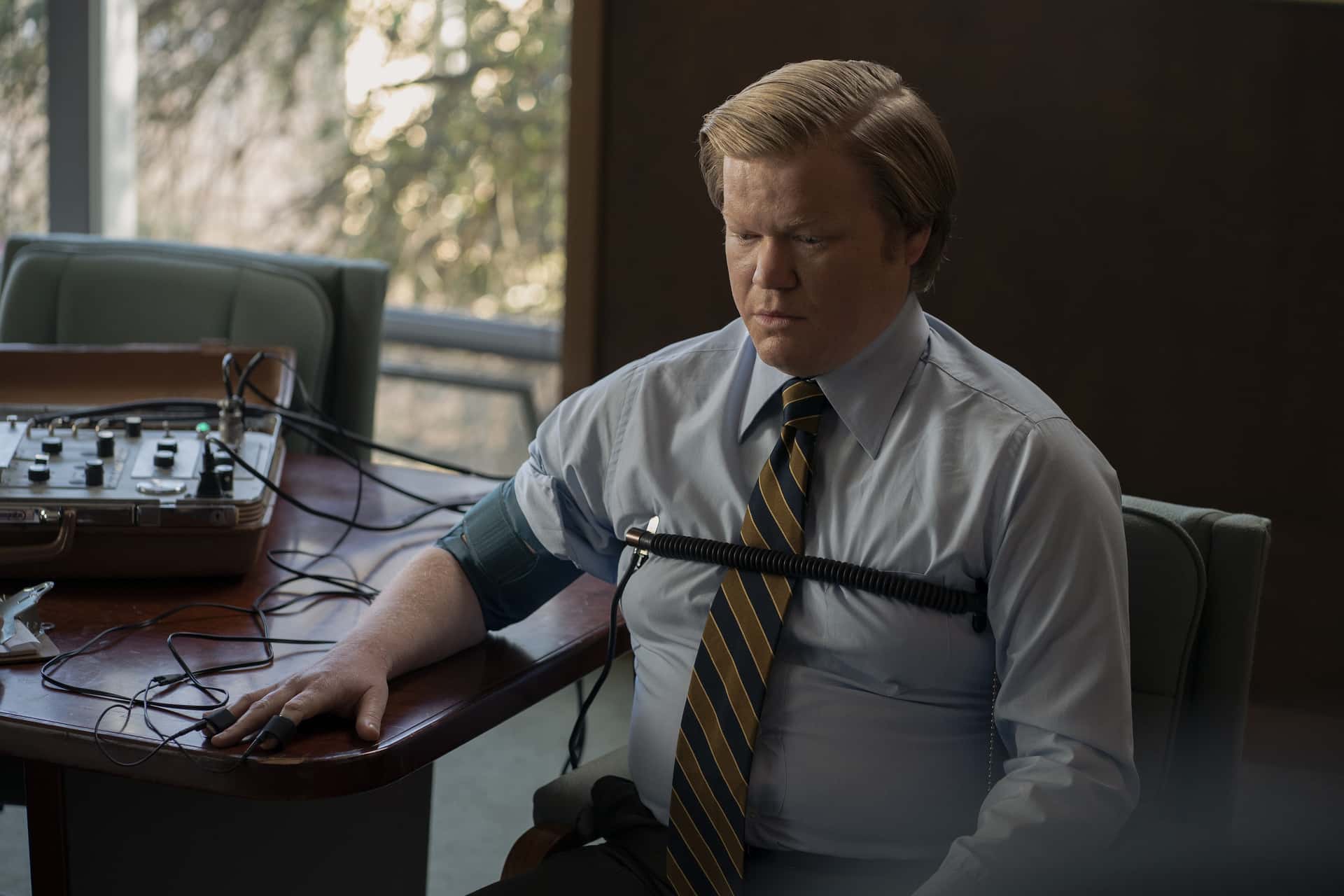 Jesse Plemons as Allan Gore in a still from 'Love & Death' (HBO Max)