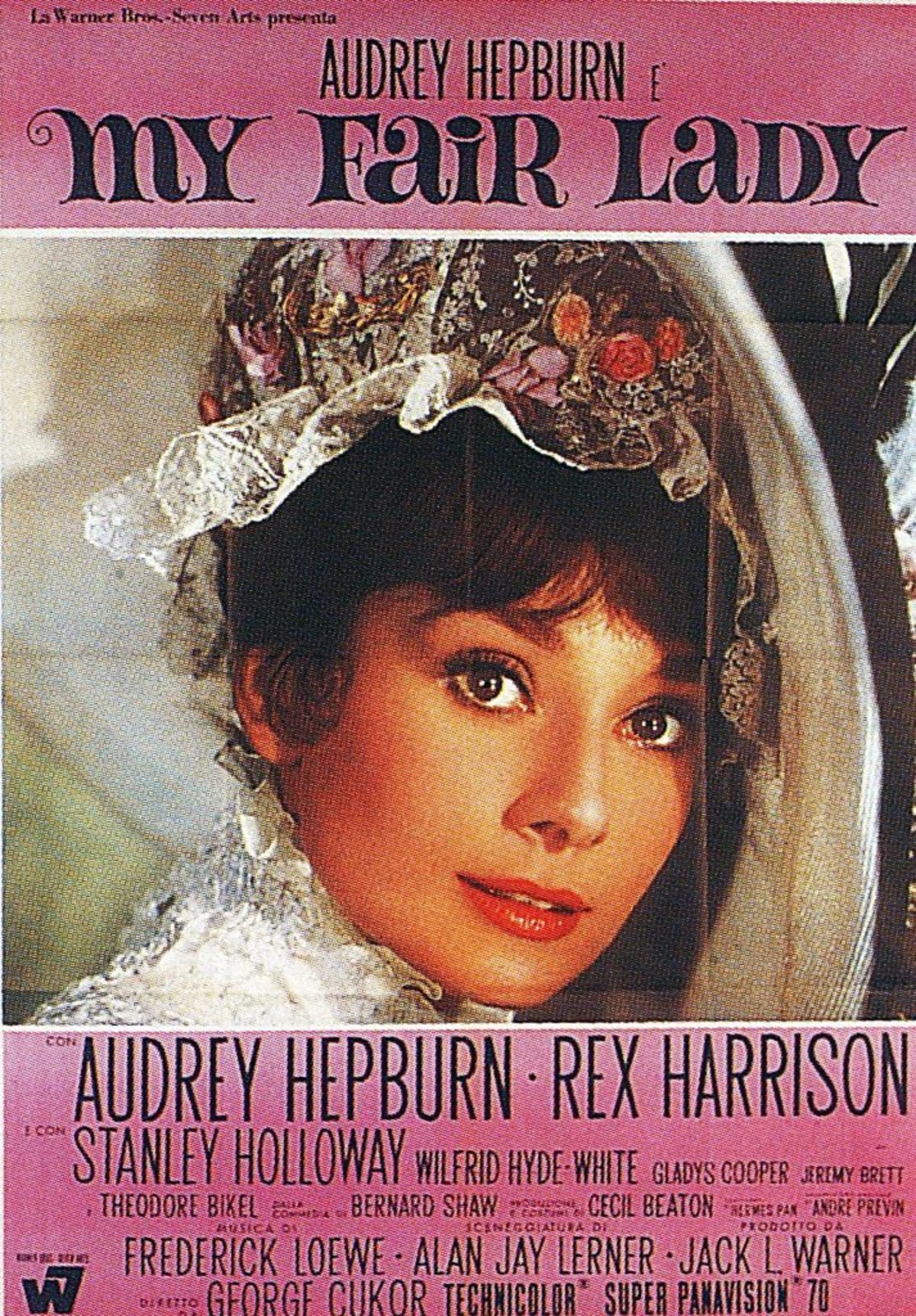 Audrey Hepburn as Eliza Doolittle, and Rex Harrison as Henry Higgins in the 1964 film 'My Fair Lady' (Getty Images)