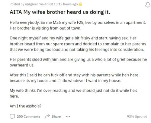 Reddit post (Reddit)