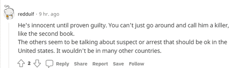 A user believed that Kohberger is