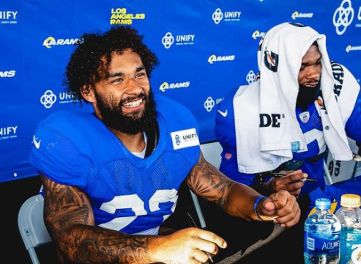 Los Angeles will be without leading running back Kyren Williams when they face the Pittsburgh Steelers on October 15 (@kyren.williams/Instagram)