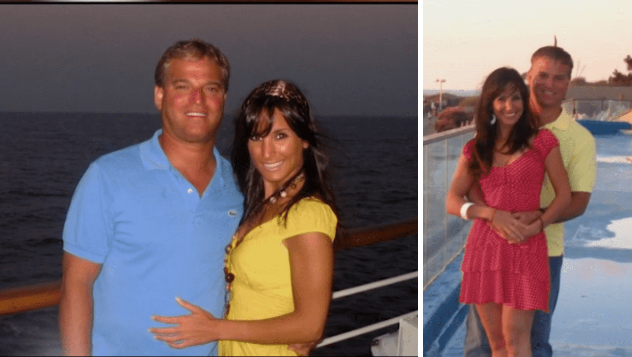 Sabrina and Ronnie while they were dating (bravotv)