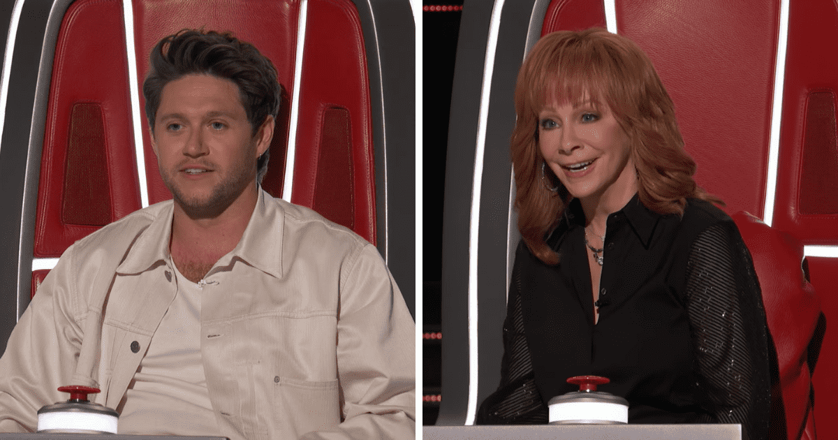 'The Voice' Season 24 judge Reba McEntire accuses Niall Horan of bribing Blake Shelton (NBC)