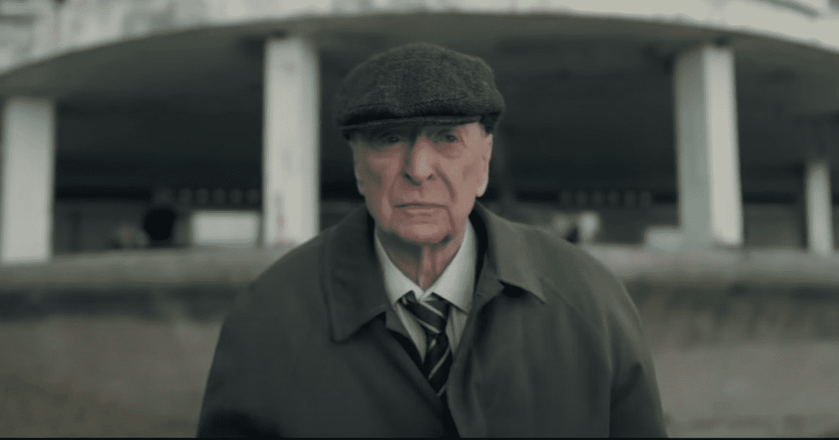 Michael Caine hints&nbsp;that he might retire from&nbsp;acting&nbsp;by saying that 'The Great Escaper'&nbsp;might be his last (Pathe UK/YouTube)